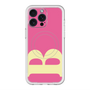 スリムプロテクションプレミアムケース with MagSafe［ オリジナル - initial color - B pink ］