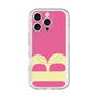 スリムプロテクションプレミアムケース with MagSafe［ オリジナル - initial color - B pink ］