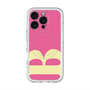 スリムプロテクションプレミアムケース with MagSafe［ オリジナル - initial color - B pink ］