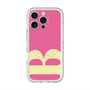 スリムプロテクションプレミアムケース with MagSafe［ オリジナル - initial color - B pink ］