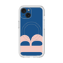 スリムプロテクションプレミアムケース with MagSafe［ オリジナル - initial color - B navy ］