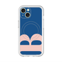 スリムプロテクションプレミアムケース with MagSafe［ オリジナル - initial color - B navy ］