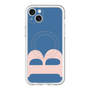 スリムプロテクションプレミアムケース with MagSafe［ オリジナル - initial color - B navy ］