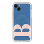 スリムプロテクションプレミアムケース with MagSafe［ オリジナル - initial color - B navy ］