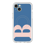 スリムプロテクションプレミアムケース with MagSafe［ オリジナル - initial color - B navy ］