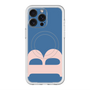 スリムプロテクションプレミアムケース with MagSafe［ オリジナル - initial color - B navy ］