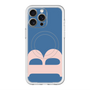 スリムプロテクションプレミアムケース with MagSafe［ オリジナル - initial color - B navy ］