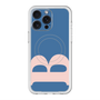 スリムプロテクションプレミアムケース with MagSafe［ オリジナル - initial color - B navy ］