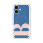 スリムプロテクションプレミアムケース with MagSafe［ オリジナル - initial color - B navy ］