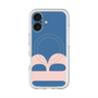 スリムプロテクションプレミアムケース with MagSafe［ オリジナル - initial color - B navy ］