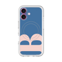 スリムプロテクションプレミアムケース with MagSafe［ オリジナル - initial color - B navy ］