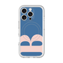 スリムプロテクションプレミアムケース with MagSafe［ オリジナル - initial color - B navy ］