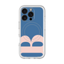 スリムプロテクションプレミアムケース with MagSafe［ オリジナル - initial color - B navy ］