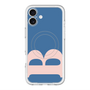 スリムプロテクションプレミアムケース with MagSafe［ オリジナル - initial color - B navy ］
