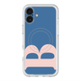スリムプロテクションプレミアムケース with MagSafe［ オリジナル - initial color - B navy ］