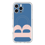 スリムプロテクションプレミアムケース with MagSafe［ オリジナル - initial color - B navy ］