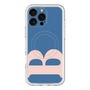 スリムプロテクションプレミアムケース with MagSafe［ オリジナル - initial color - B navy ］