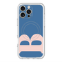 スリムプロテクションプレミアムケース with MagSafe［ オリジナル - initial color - B navy ］