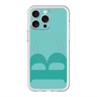 スリムプロテクションプレミアムケース with MagSafe［ オリジナル - initial color - B light green ］