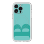 スリムプロテクションプレミアムケース with MagSafe［ オリジナル - initial color - B light green ］