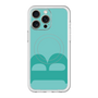 スリムプロテクションプレミアムケース with MagSafe［ オリジナル - initial color - B light green ］