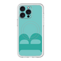 スリムプロテクションプレミアムケース with MagSafe［ オリジナル - initial color - B light green ］
