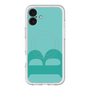 スリムプロテクションプレミアムケース with MagSafe［ オリジナル - initial color - B light green ］