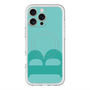 スリムプロテクションプレミアムケース with MagSafe［ オリジナル - initial color - B light green ］
