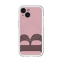 スリムプロテクションプレミアムケース with MagSafe［ オリジナル - initial color - B dusty pink ］