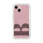 スリムプロテクションプレミアムケース with MagSafe［ オリジナル - initial color - B dusty pink ］