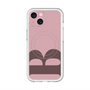 スリムプロテクションプレミアムケース with MagSafe［ オリジナル - initial color - B dusty pink ］