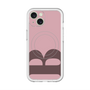 スリムプロテクションプレミアムケース with MagSafe［ オリジナル - initial color - B dusty pink ］