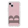 スリムプロテクションプレミアムケース with MagSafe［ オリジナル - initial color - B dusty pink ］