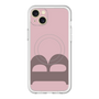 スリムプロテクションプレミアムケース with MagSafe［ オリジナル - initial color - B dusty pink ］