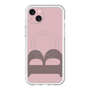 スリムプロテクションプレミアムケース with MagSafe［ オリジナル - initial color - B dusty pink ］