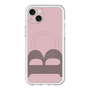 スリムプロテクションプレミアムケース with MagSafe［ オリジナル - initial color - B dusty pink ］