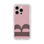 スリムプロテクションプレミアムケース with MagSafe［ オリジナル - initial color - B dusty pink ］