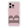 スリムプロテクションプレミアムケース with MagSafe［ オリジナル - initial color - B dusty pink ］