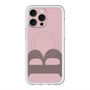 スリムプロテクションプレミアムケース with MagSafe［ オリジナル - initial color - B dusty pink ］