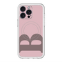 スリムプロテクションプレミアムケース with MagSafe［ オリジナル - initial color - B dusty pink ］