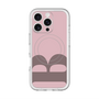 スリムプロテクションプレミアムケース with MagSafe［ オリジナル - initial color - B dusty pink ］
