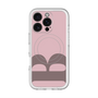 スリムプロテクションプレミアムケース with MagSafe［ オリジナル - initial color - B dusty pink ］