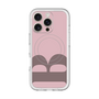 スリムプロテクションプレミアムケース with MagSafe［ オリジナル - initial color - B dusty pink ］
