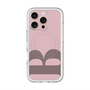 スリムプロテクションプレミアムケース with MagSafe［ オリジナル - initial color - B dusty pink ］