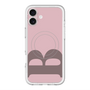 スリムプロテクションプレミアムケース with MagSafe［ オリジナル - initial color - B dusty pink ］