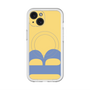 スリムプロテクションプレミアムケース with MagSafe［ オリジナル - initial color - B yellow ］