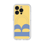 スリムプロテクションプレミアムケース with MagSafe［ オリジナル - initial color - B yellow ］