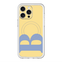 スリムプロテクションプレミアムケース with MagSafe［ オリジナル - initial color - B yellow ］