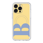 スリムプロテクションプレミアムケース with MagSafe［ オリジナル - initial color - B yellow ］