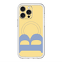 スリムプロテクションプレミアムケース with MagSafe［ オリジナル - initial color - B yellow ］